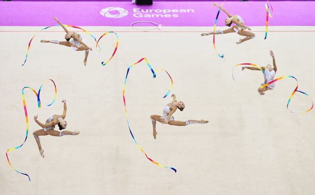 Спортсменки сборной России