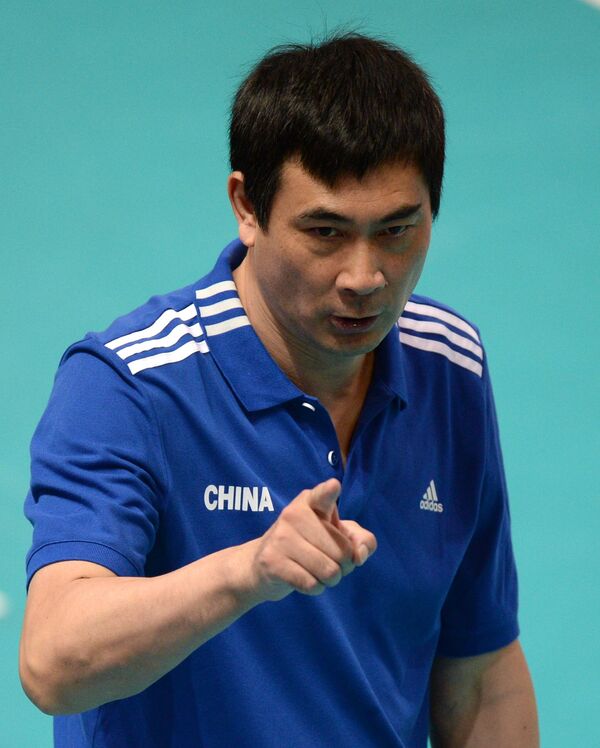 Главный тренер сборной Китая по волейболу Юкуан Чен