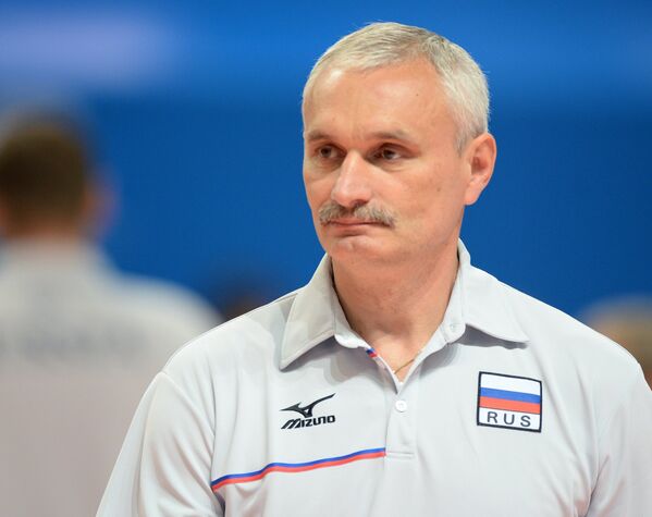 Главный тренер женской сборной России по волейболу Юрий Маричев