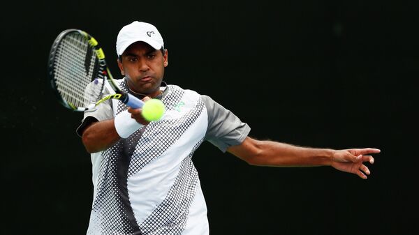 Американский теннисист Раджив Рам