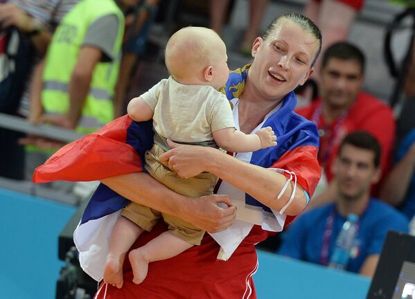 Игрок сборной России по баскетболу 3х3 среди женщин Татьяна Видмер