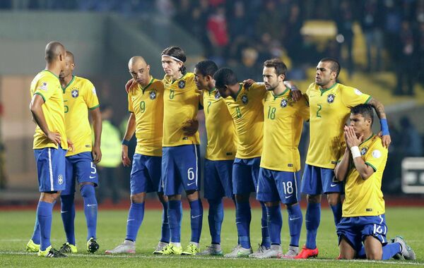 Футболисты сборной Бразилии