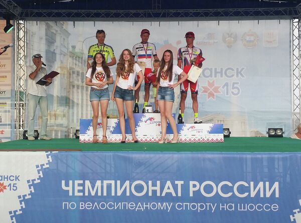 Призеры чемпионата России по велоспорту на шоссе