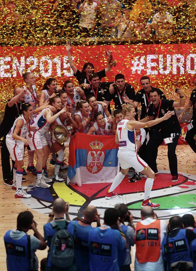 Сербские баскетболистки