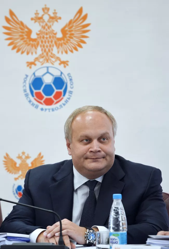 Заместитель министра спорта РФ Юрий Нагорных