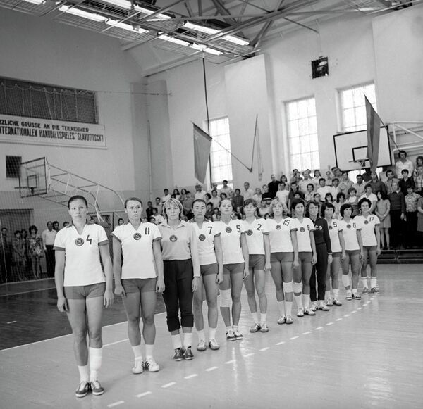 Женская сборная СССР по гандболу