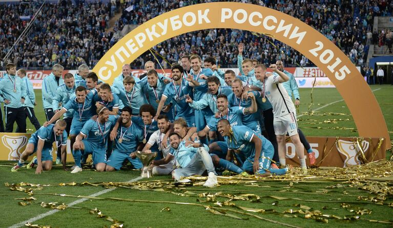 Футболисты и тренерский штаб Зенита Футболисты и тренерский штаб Зенита