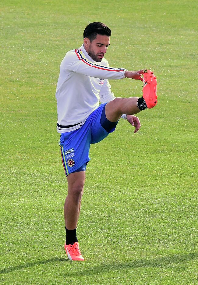 Колумбийский футболист Радамель Фалькао