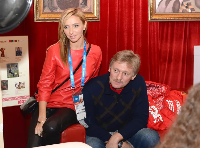 Татьяна Навка и Дмитрий Песков Татьяна Навка и Дмитрий Песков