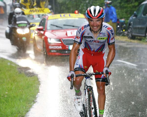 Хоаким Родригес на 12-м этапе Тур де Франс