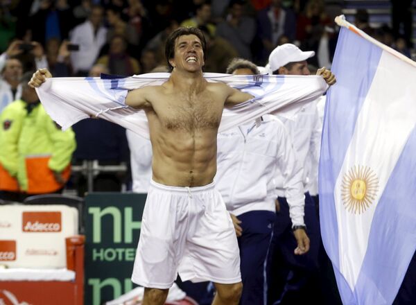 Аргентинский теннисист Карлос Берлок