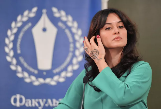Телеведущая Тина Канделаки
