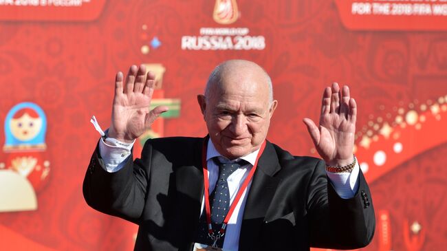 Первый вице-президент РФС Никита Симонян