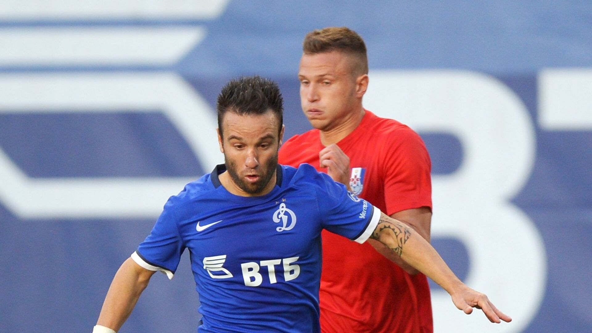 Полузащитник ФК Динамо Матьё Вальбуэна - РИА Новости, 1920, 11.08.2025