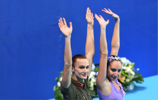 Дарина Валитова и Александр Мальцев (Россия)