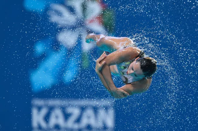 Чемпионат мира FINA 2015. Синхронное плавание. Комбинация. Предварительный раунд