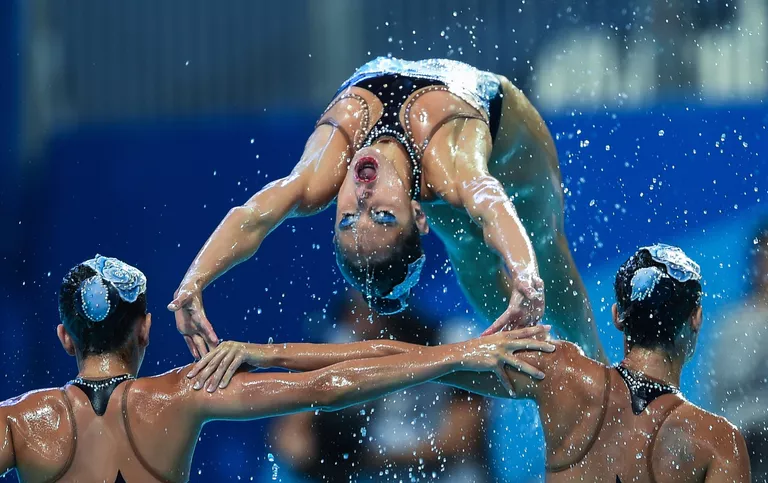 Спортсменки сборной Испании Спортсменки сборной Испании