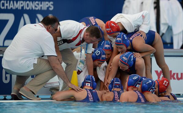 Женская сборная команда России по водному поло
