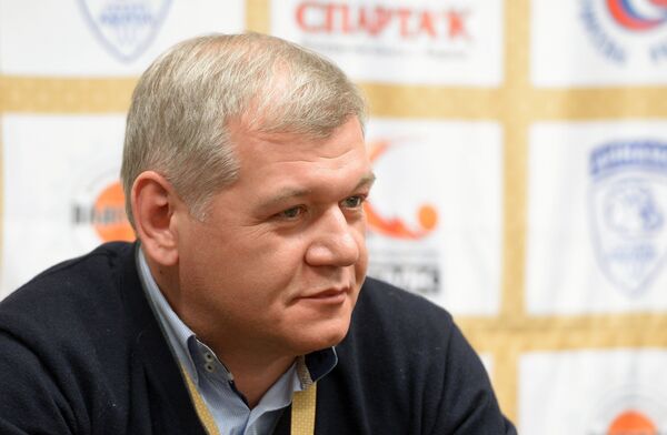 Генеральный секретарь Российской Федерации Баскетбола Андрей Архангельский