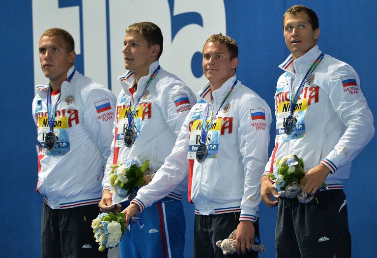 Пловцы сборной России
