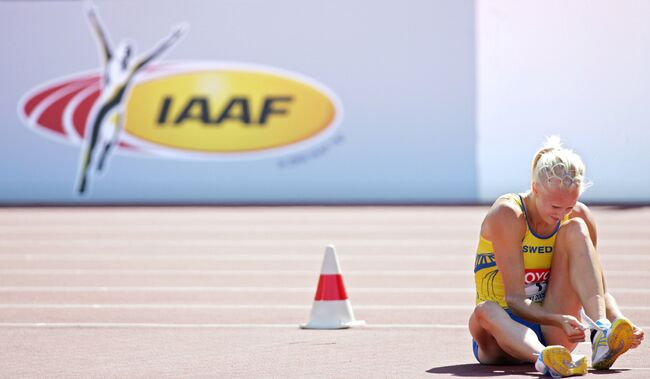 Логотип IAAF