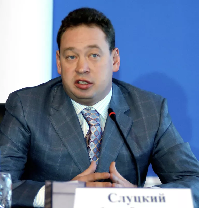 Леонид Слуцкий Леонид Слуцкий