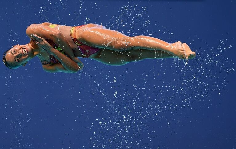 Чемпионат мира FINA 2015. Синхронное плавание. Группы. Произвольная программа. Финал