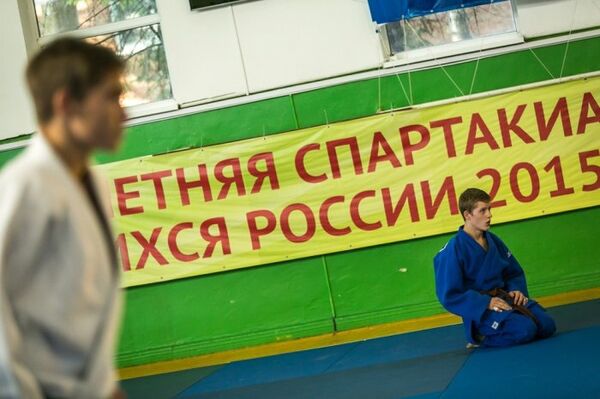 Соревнования по дзюдо на VII летней Спартакиаде учащихся России