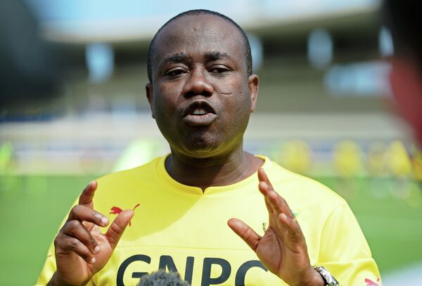 Президент Футбольной ассоциации Ганы (GFA) Квеси Ньянтакьи