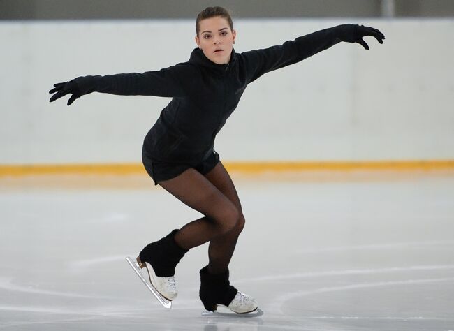 Российская фигуристка Аделина Сотникова