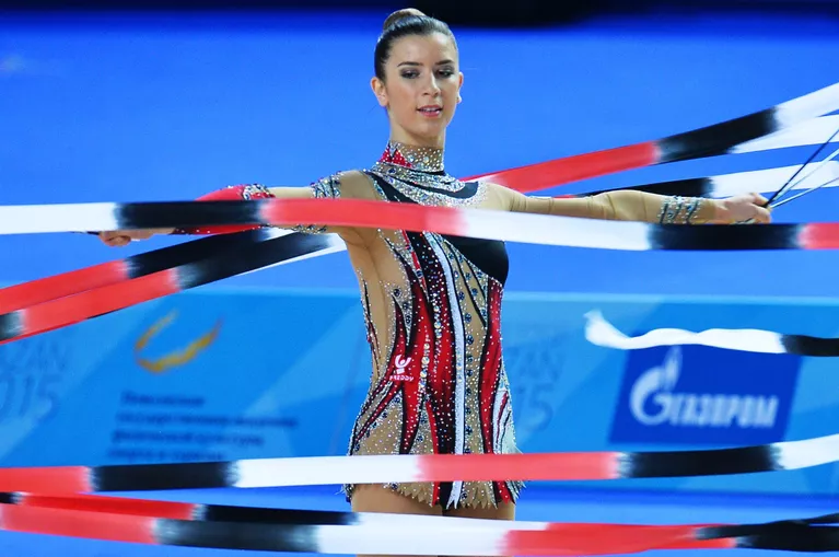 Спортсменка сборной Италии Спортсменка сборной Италии