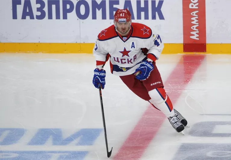 Форвард ЦСКА Александр Радулов Форвард ЦСКА Александр Радулов