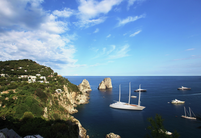 Новое парусно-моторное судно Sailing Yacht A