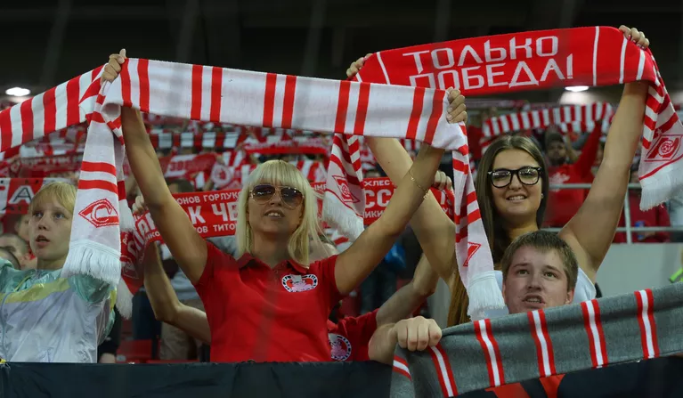 Болельщики Спартака Болельщики Спартака