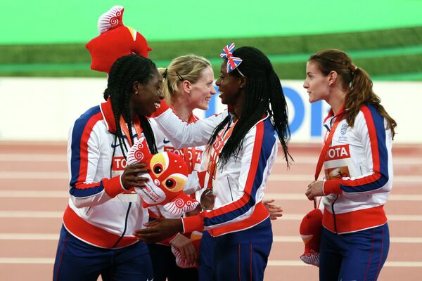 Женская сборная Великобритании по легкой атлетике
