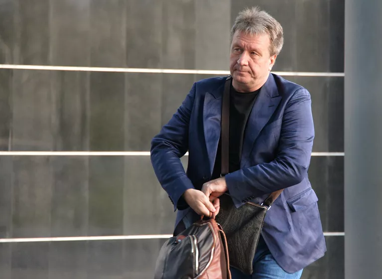 Тренер сборной Сергей Балахнин