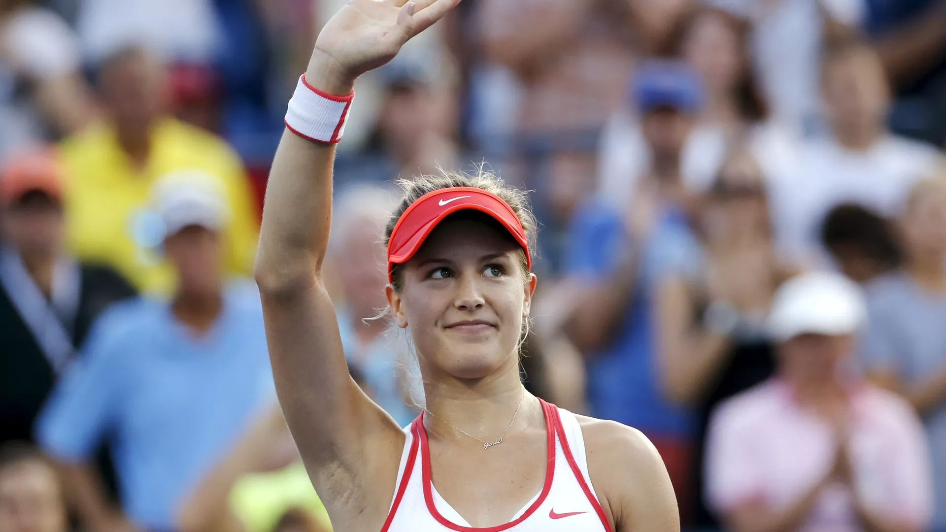 Эжени Бушар на теннисном турнире US Open  - РИА Новости, 1920, 07.06.2021