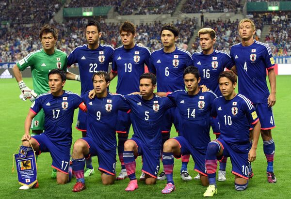 Сборная Японии по футболу