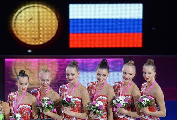 Гимнастки сборной России