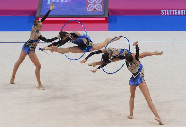Гимнастки сборной Италии