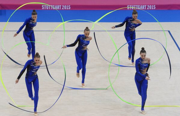 Гимнастки сборной Украины