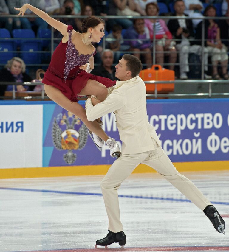 Екатерина Боброва и Дмитрий Соловьев