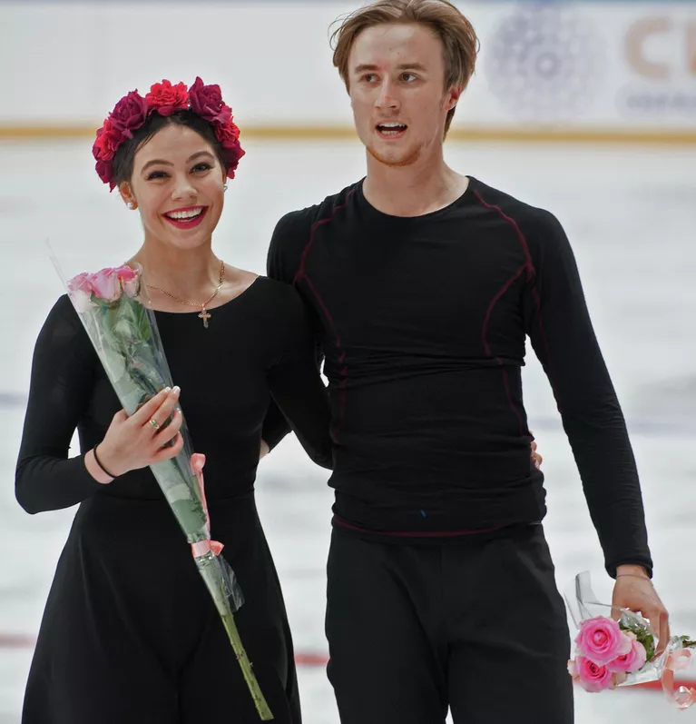 Елена Ильиных и Руслан Жиганшин Елена Ильиных и Руслан Жиганшин
