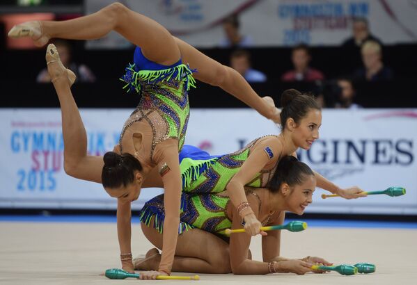 Гимнастки сборной Болгарии