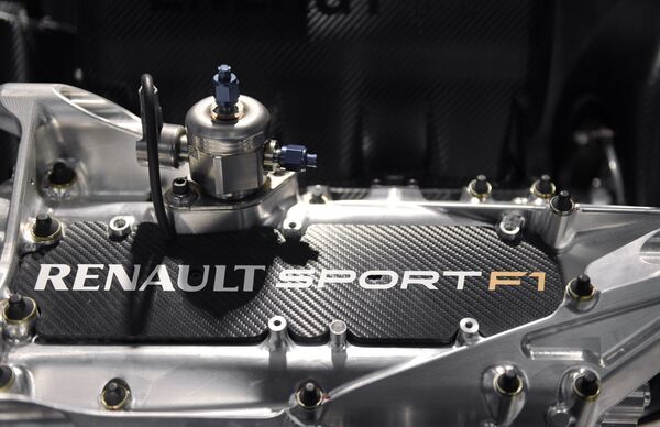Двигатель Рено (Renault) для Формулы-1