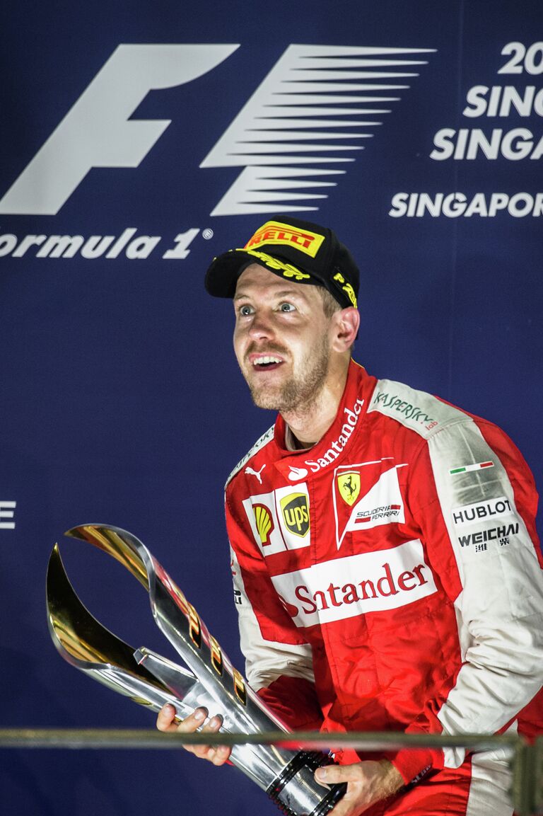 Себастьян Феттель Себастьян Феттель