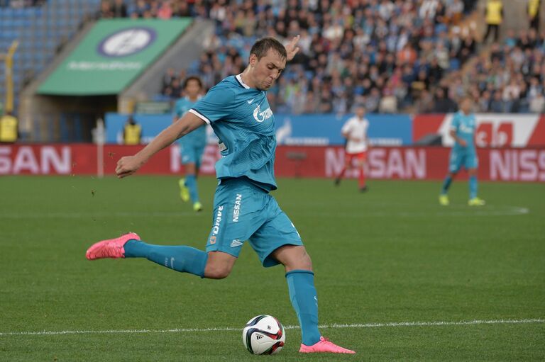 Форвард ФК Зенит Артём Дзюба