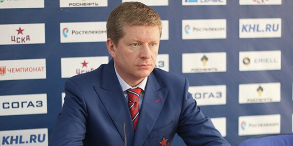 Руководителем пресс-службы московского хоккейного клуба ЦСКА стал Владимир Герасимов