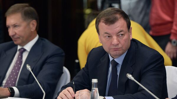 Президент Единой Лиги ВТБ Сергей Кущенко
