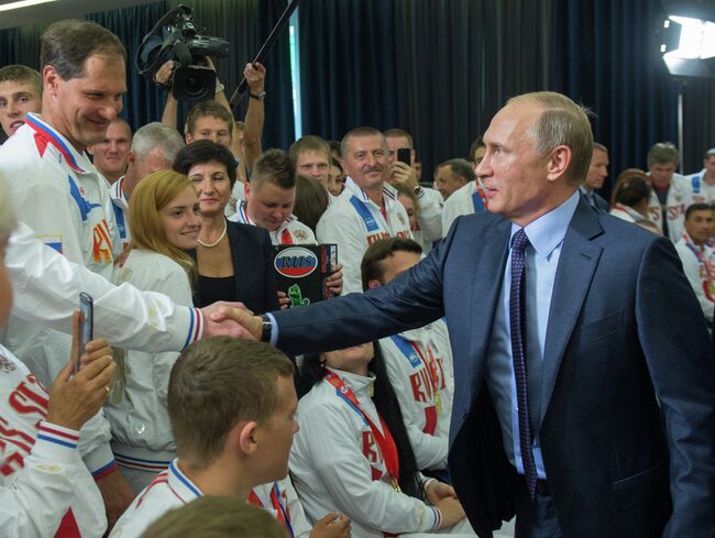 Владимир Путин